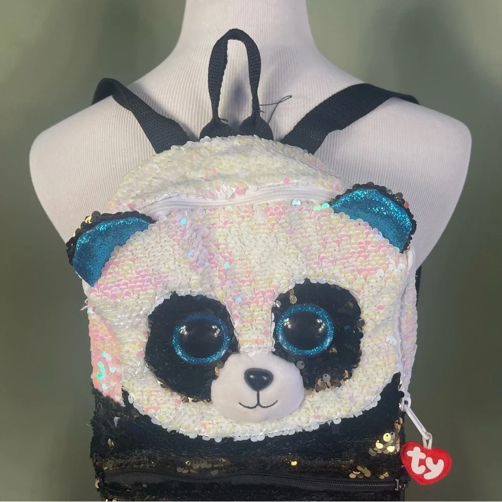ty Panda mini backpack